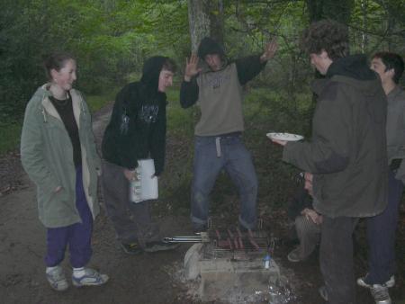 camping sauvage
