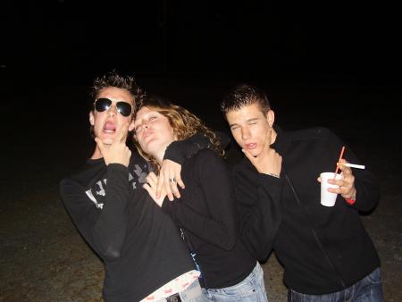 soirée au maza
