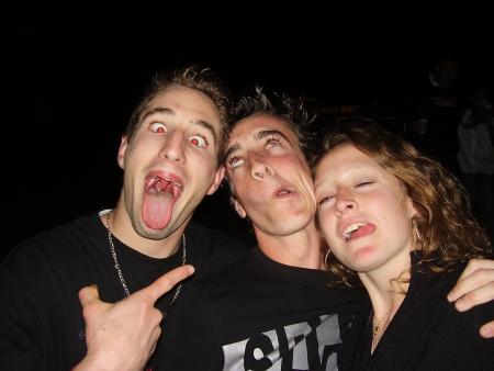 soirée au maza