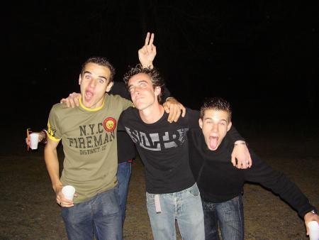 soirée au maza