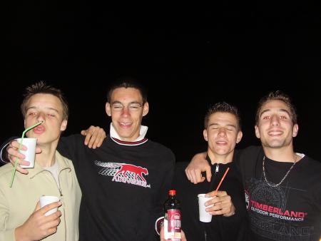 soirée au maza