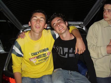 soirée au maza