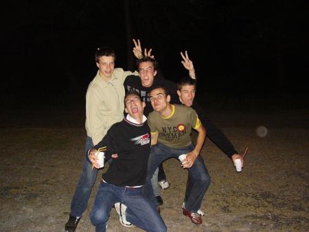 soirée au maza